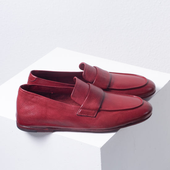 Officine Creative "Blair" Slip On ( Red Dahlia)