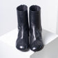 Officine Creative Flore Mid Heel Boot (black)