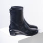 Officine Creative Flore Mid Heel Boot (black)