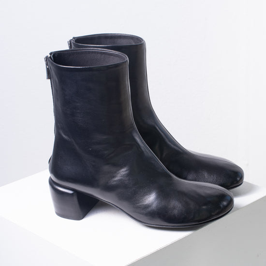 Officine Creative Flore Mid Heel Boot (black)