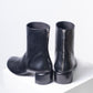 Officine Creative Flore Mid Heel Boot (black)