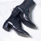Officine Creative Flore Mid Heel Boot (black)