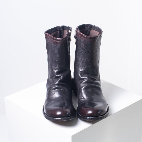 Officine Creative Lison Boot (otto, nero rub off)