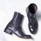 Officine Creative Lison Boot (otto, nero rub off)
