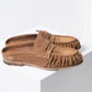 Officine Creative "Solitude" Loafer/Mule (tobacco suede)