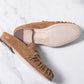 Officine Creative "Solitude" Loafer/Mule (tobacco suede)