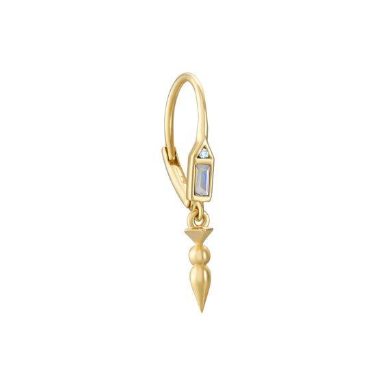 Métier AZ Honey Hook Earrings (Opal & Sapphire)
