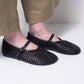 Pantanetti Woven Mary Jane