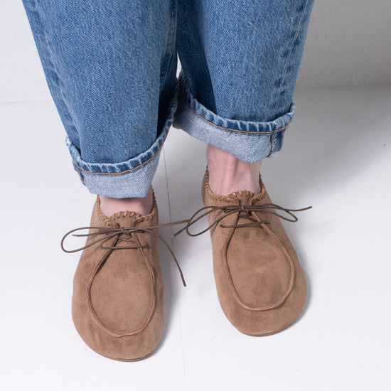 Pantanetti Suede Moc Shoe