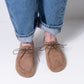 Pantanetti Suede Moc Shoe