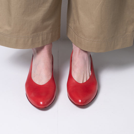 Pantanetti Low Pump (vermillion red)