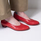 Pantanetti Low Pump (vermillion red)