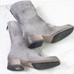 Pantanetti Elephant Grey Mid Calf Boot