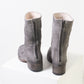 Pantanetti Elephant Grey Mid Calf Boot