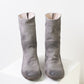 Pantanetti Elephant Grey Mid Calf Boot