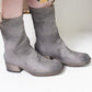 Pantanetti Elephant Grey Mid Calf Boot