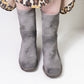 Pantanetti Elephant Grey Mid Calf Boot