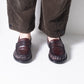 Pantanetti Ruched Loafer (burnished brown)