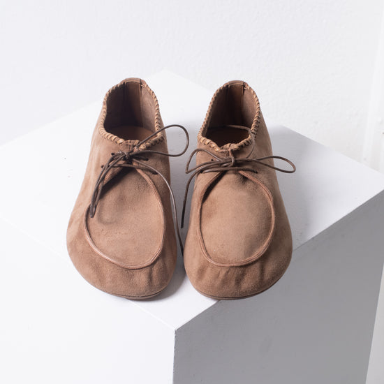 Pantanetti Suede Moc Shoe