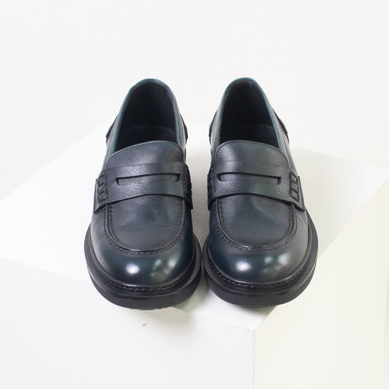 Pantanetti Navy Loafer