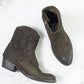 Pantanetti Olive Western Boot
