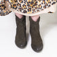 Pantanetti Olive Western Boot
