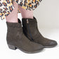 Pantanetti Olive Western Boot