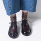 Pantanetti Derby Shoe (black & brown)