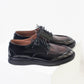 Pantanetti Derby Shoe (black & brown)
