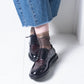 Pantanetti Derby Shoe (black & brown)