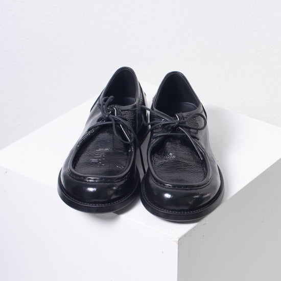 Pantanetti Soft Patent Derby (black)