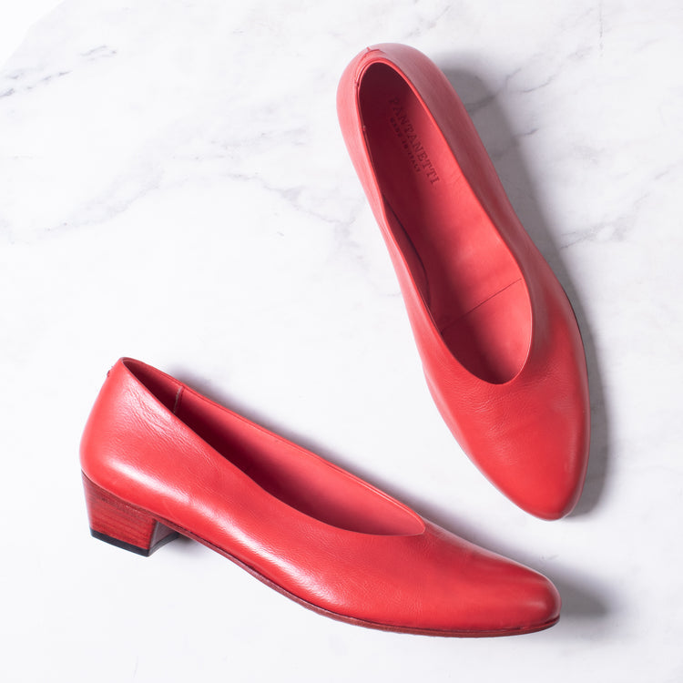 Pantanetti Low Pump (vermillion red)