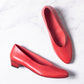 Pantanetti Low Pump (vermillion red)