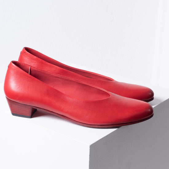 Pantanetti Low Pump (vermillion red)