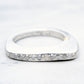 Rosa Maria Maka Sterling Silver Ring w/Icy Grey Diamonds
