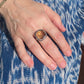 Rosa Maria "Junya" Smokey Quartz & Cognac Diamond Ring