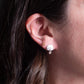 Rosa Maria Bo Musca Silver & Diamond Post Earrings
