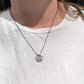 Rosa Maria "Berytus" Sterling Silver and Cognac Diamond Necklace