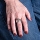 Rosa Maria Addison Silver & Cognac Diamond Ring