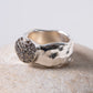 Rosa Maria Addison Silver & Cognac Diamond Ring
