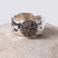 Rosa Maria Addison Silver & Cognac Diamond Ring