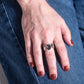 Rosa Maria Addison Smokey Quartz & Silver Ring