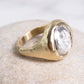 Rosa Maria "Aloan 2" Bronze & Silver Ring