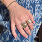 Rosa Maria "Aloan 2" Bronze & Silver Ring