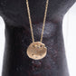 Rosa Maria 12k Gold and Cognac Diamond Necklace