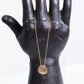 Rosa Maria 12k Gold and Cognac Diamond Necklace