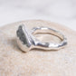 Rosa Maria "Blue" Sterling Silver Ring