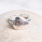 Rosa Maria "Blue" Sterling Silver Ring