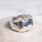 Rosa Maria Cao Stelring Silver Ring w/ Black Diamond