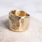 Rosa Maria "Cora" Bronze Ring w/Grey Diamonds